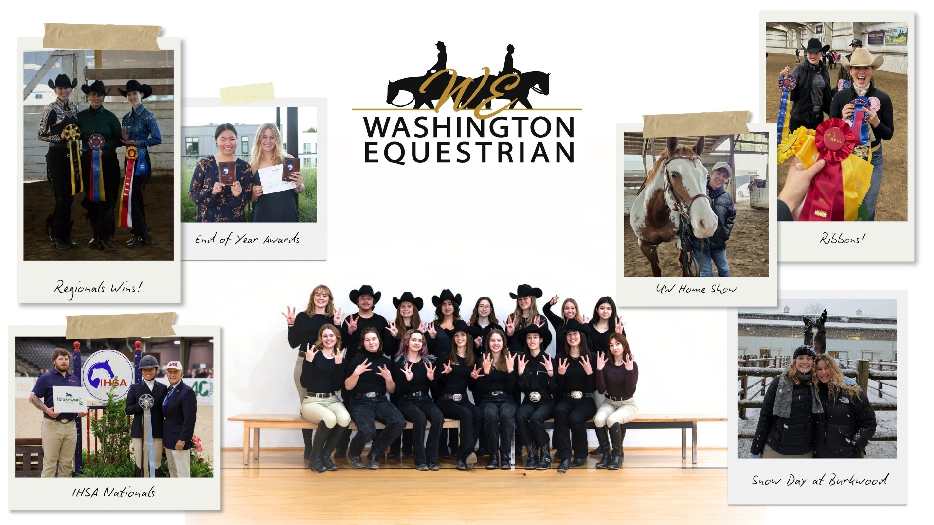 Equestrian Team at the UW 2025-2026 Fundraiser campaign photo, 2 of 5