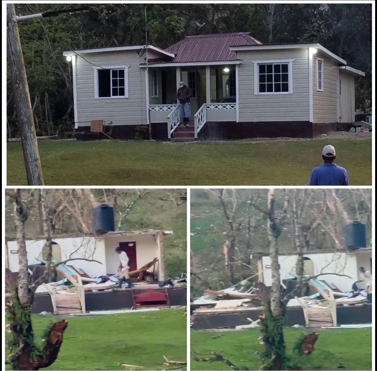 Support Family Home in Westmoreland Jamaica after Hurricane campaign photo, 5 of 6