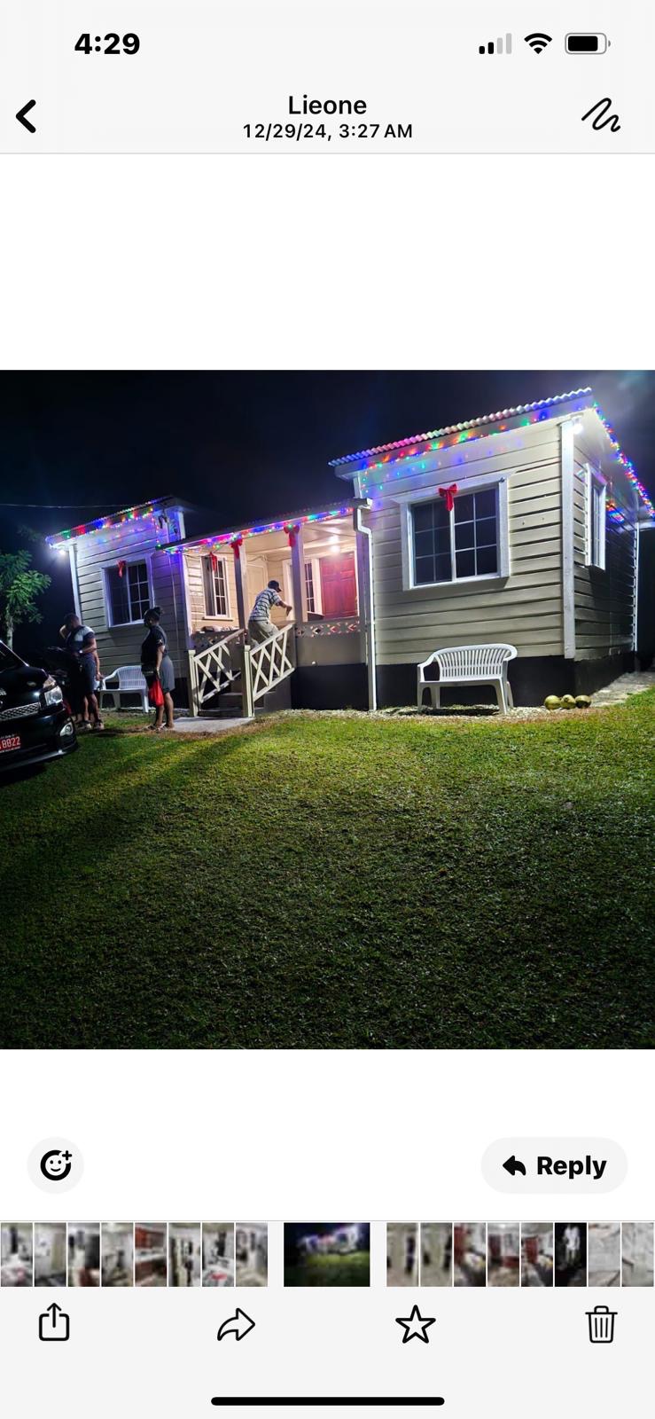 Support Family Home in Westmoreland Jamaica after Hurricane campaign photo, 4 of 6