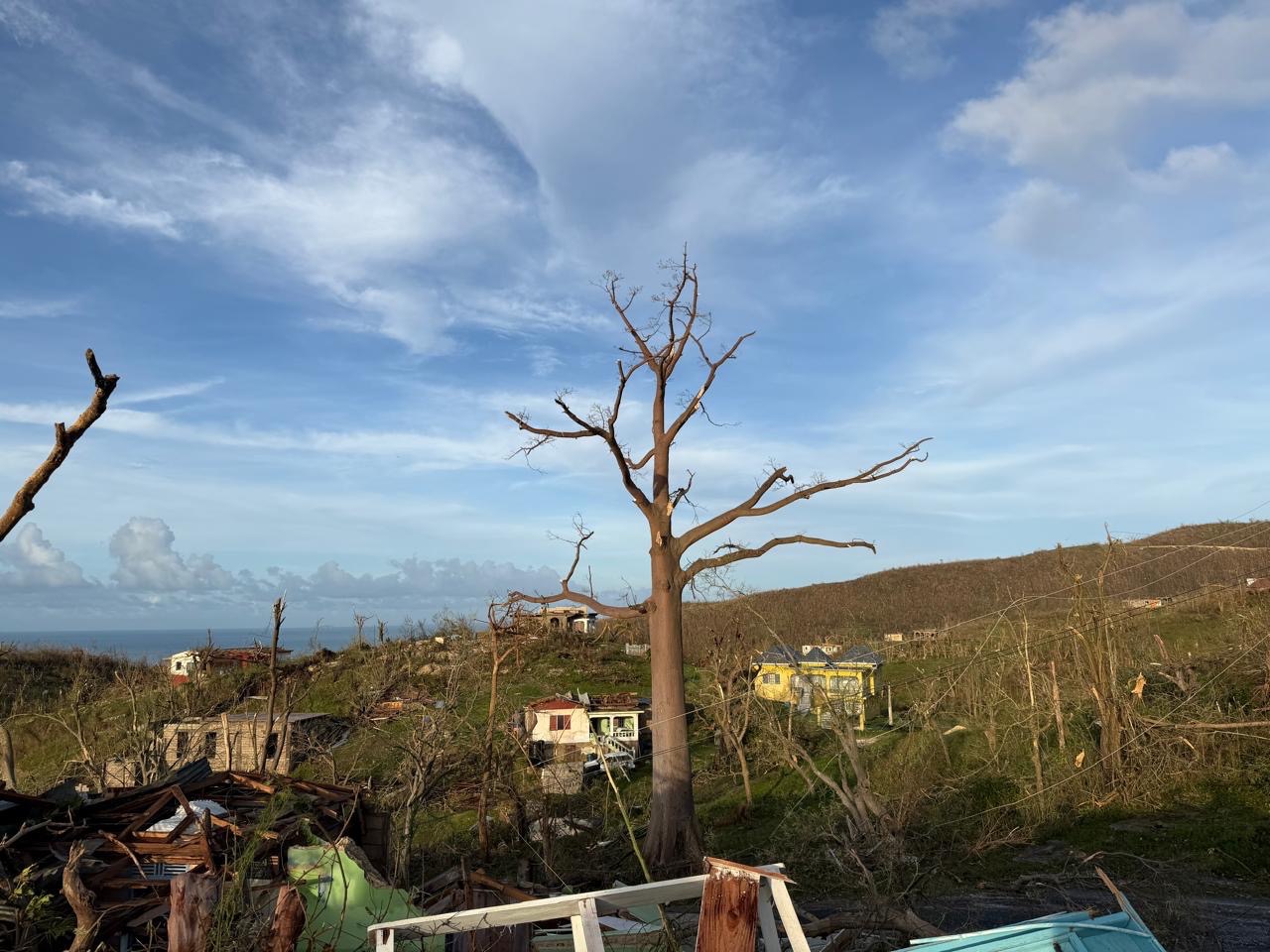 Help Morren Wallace's Family Rebuild After Hurricane campaign photo, 2 of 5