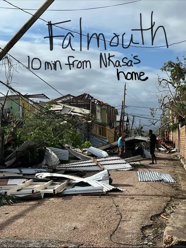 Aid for my Jamaican family in Trelawny, after the Hurricane campaign photo, 2 of 7