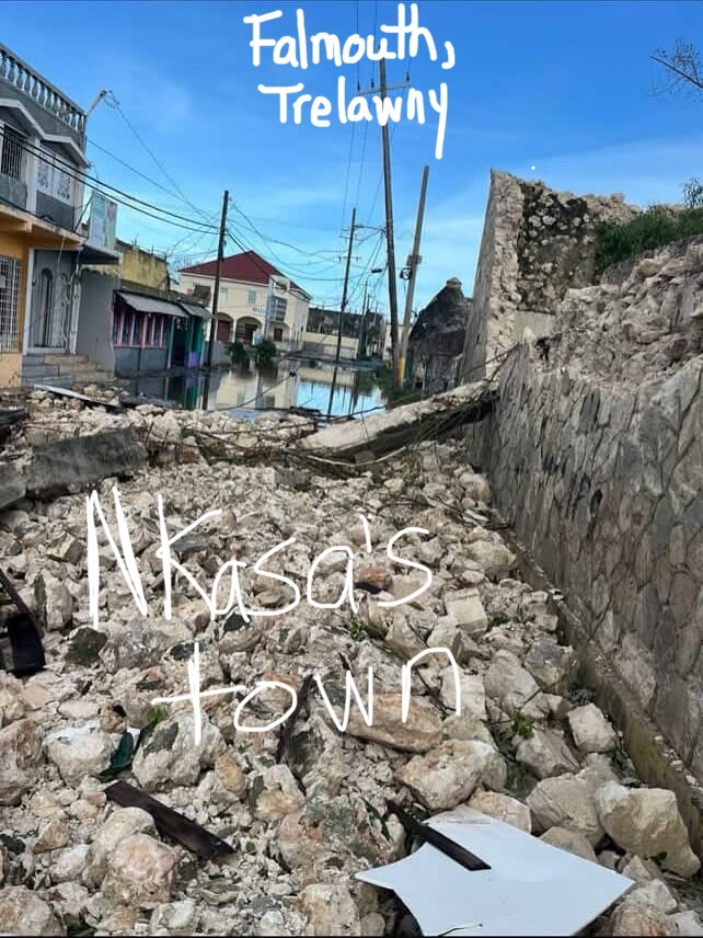 Aid for my Jamaican family in Trelawny, after the Hurricane campaign photo, 6 of 7
