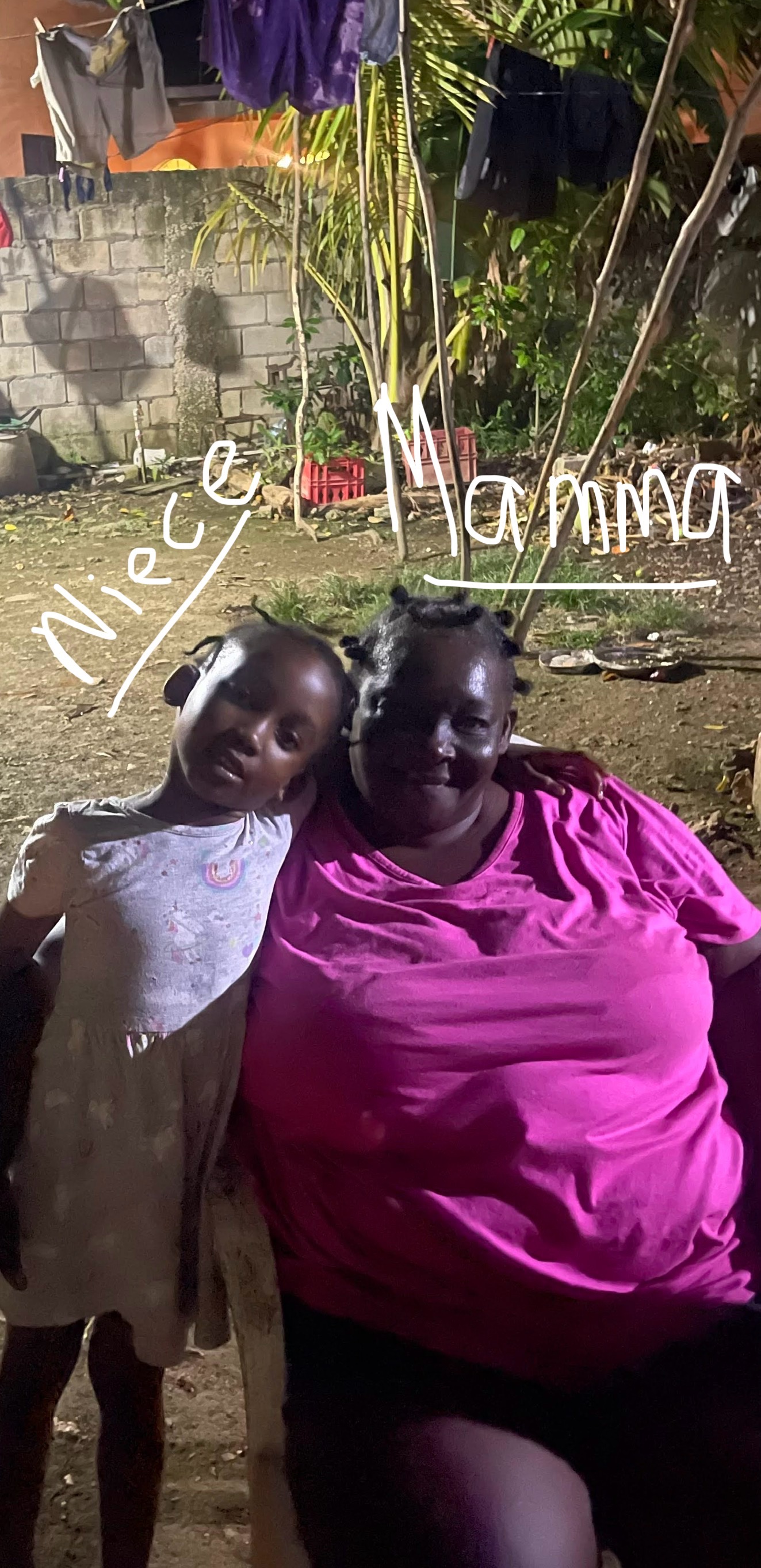 Aid for my Jamaican family in Trelawny, after the Hurricane campaign photo, 5 of 7