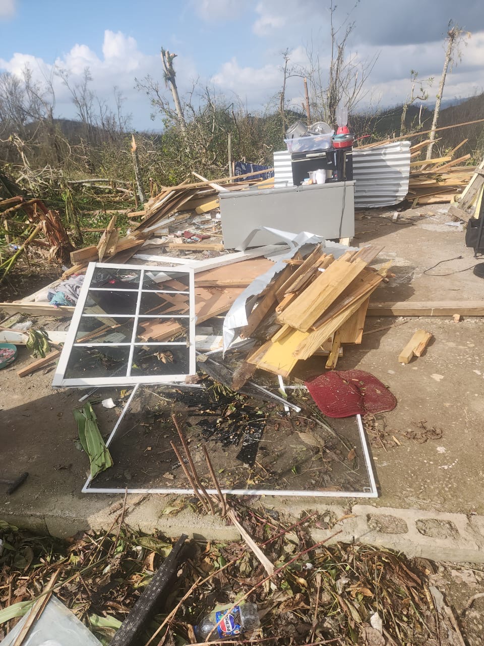 Donate to Help Jamaican Families Rebuild campaign photo, 2 of 8