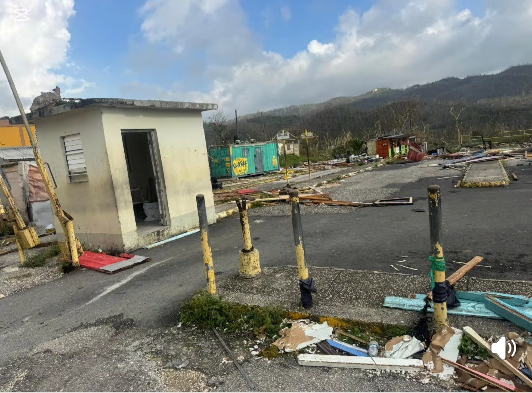 Hurricane Melissa aftermath. Help Us Rebuild campaign photo, 7 of 7