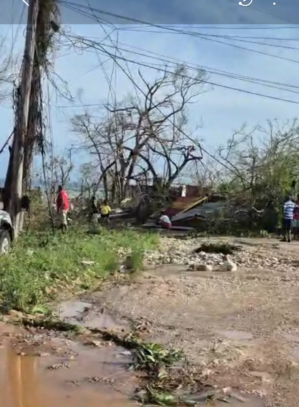 Rebuilding hope for Lilliput Dist. Montego Bay Jamaica campaign photo, 7 of 8