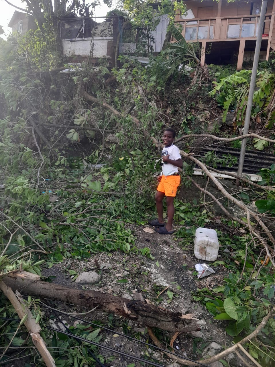 Help Kerone's Family Rebuild After Hurricane Melissa campaign photo, 2 of 4