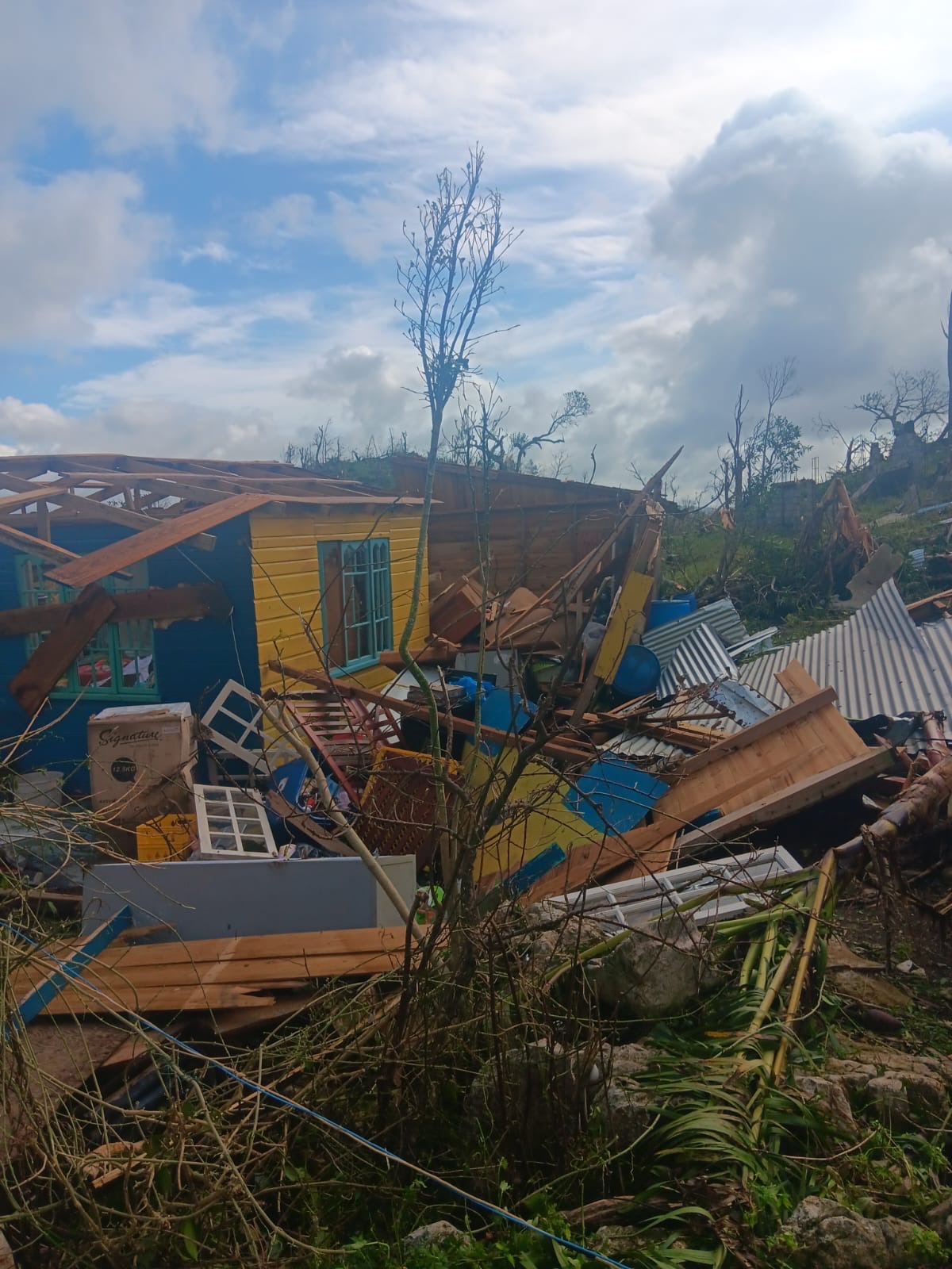 Help Rebuild New Works Westmoreland After Hurricane Melissa campaign photo, 2 of 7