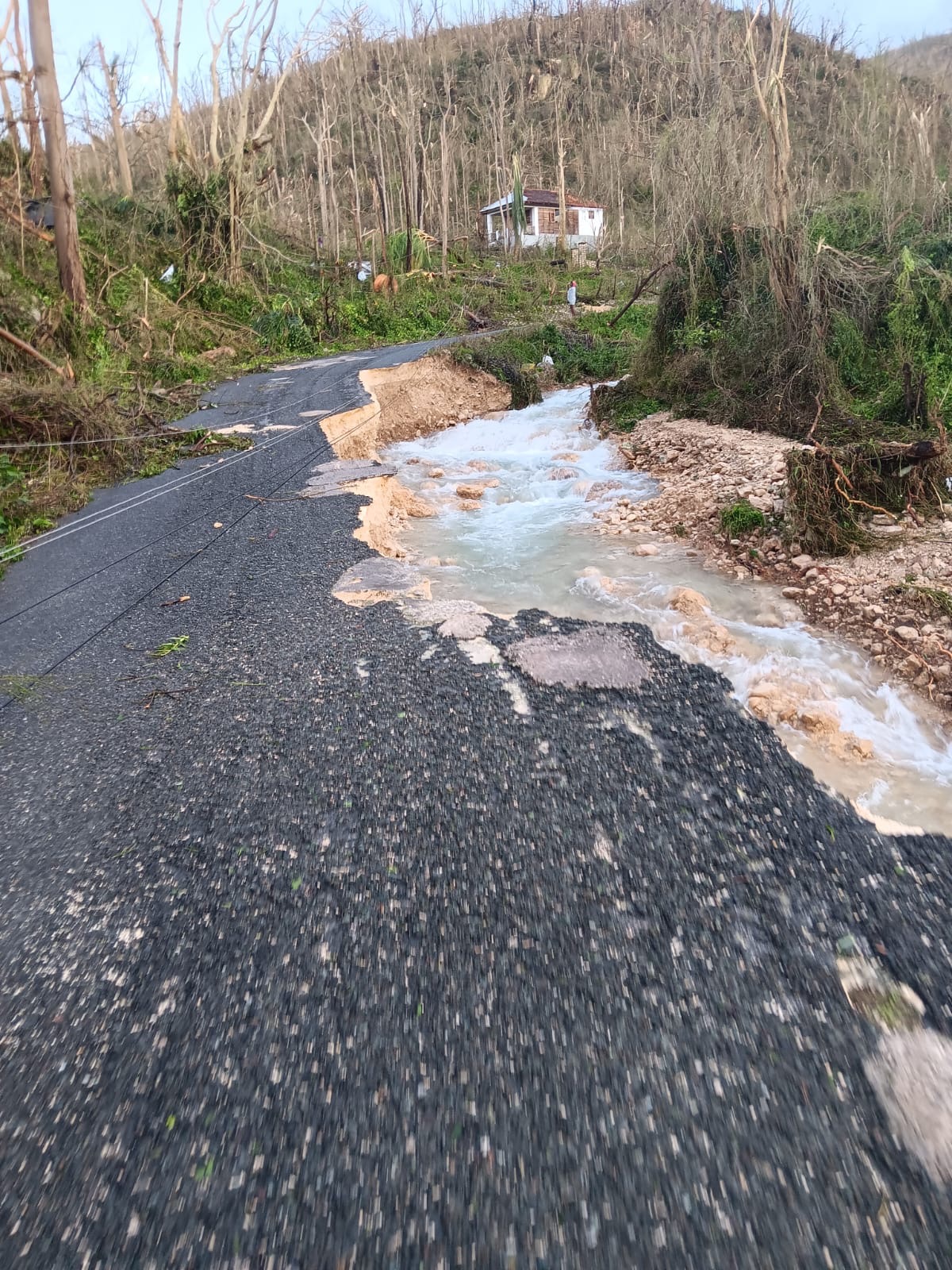 Help Rebuild New Works Westmoreland After Hurricane Melissa campaign photo, 5 of 7