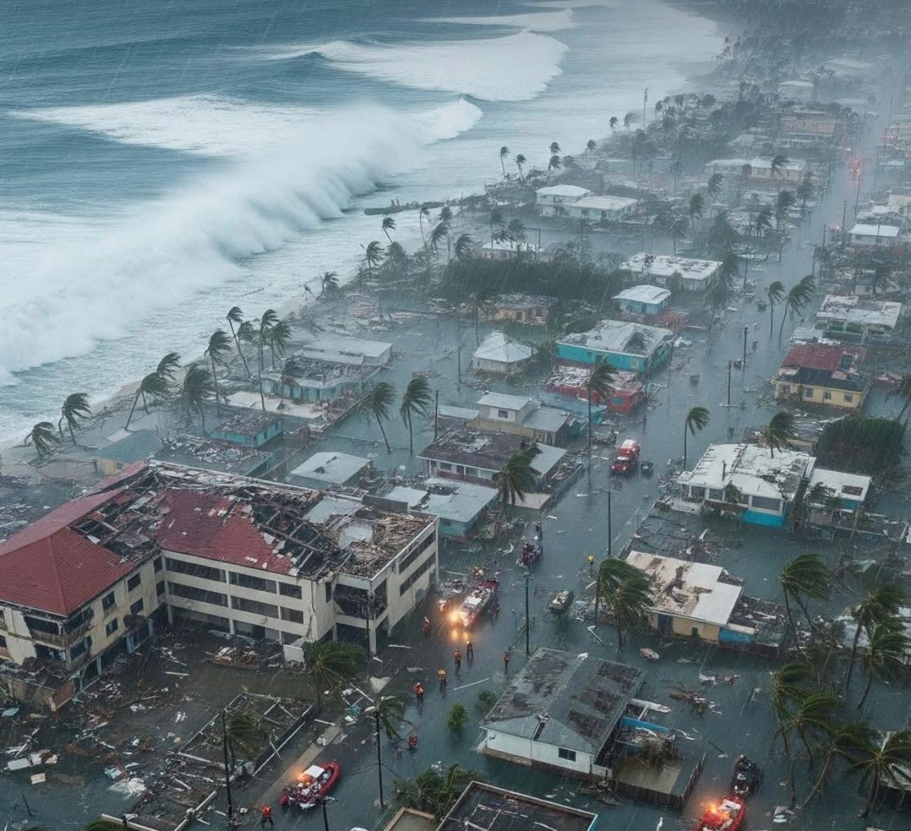 Help Jamaica Recover from Hurricane Melissa campaign photo, 5 of 7