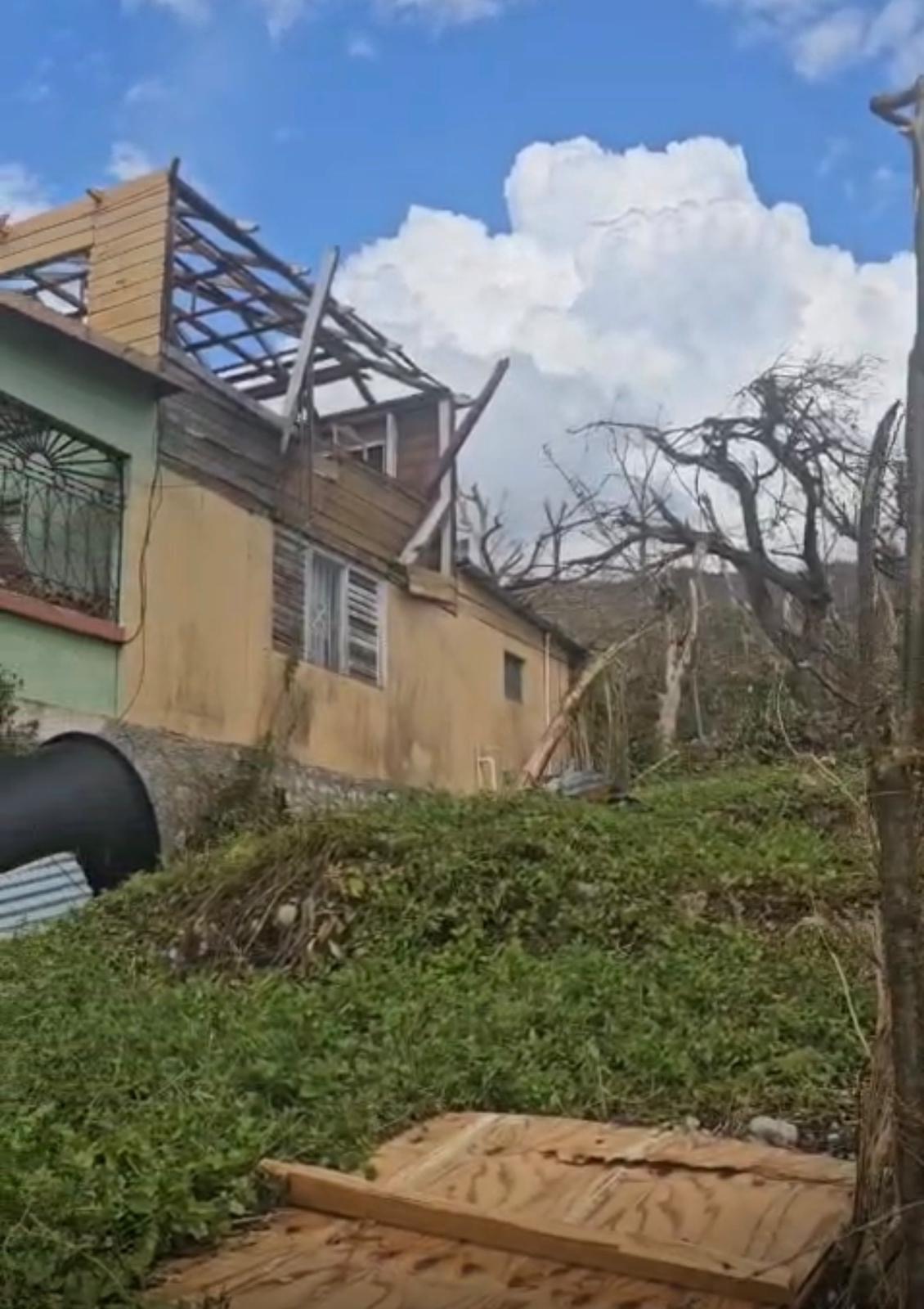Rebuilding Family Home & Legacy After Hurricane Melissa campaign photo, 2 of 4