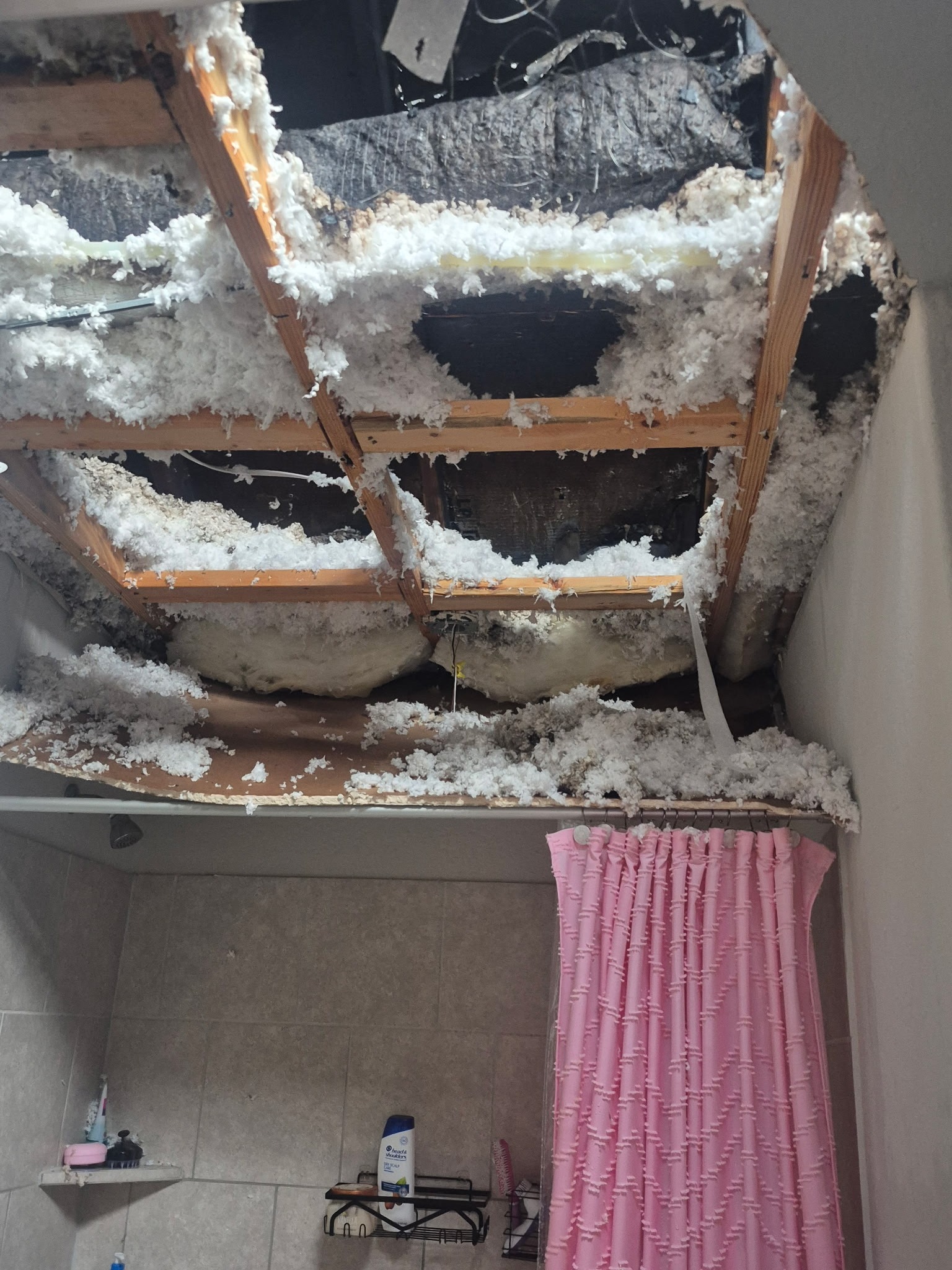Lighting Strike & Fire Destroys a Family Home campaign photo, 7 of 8