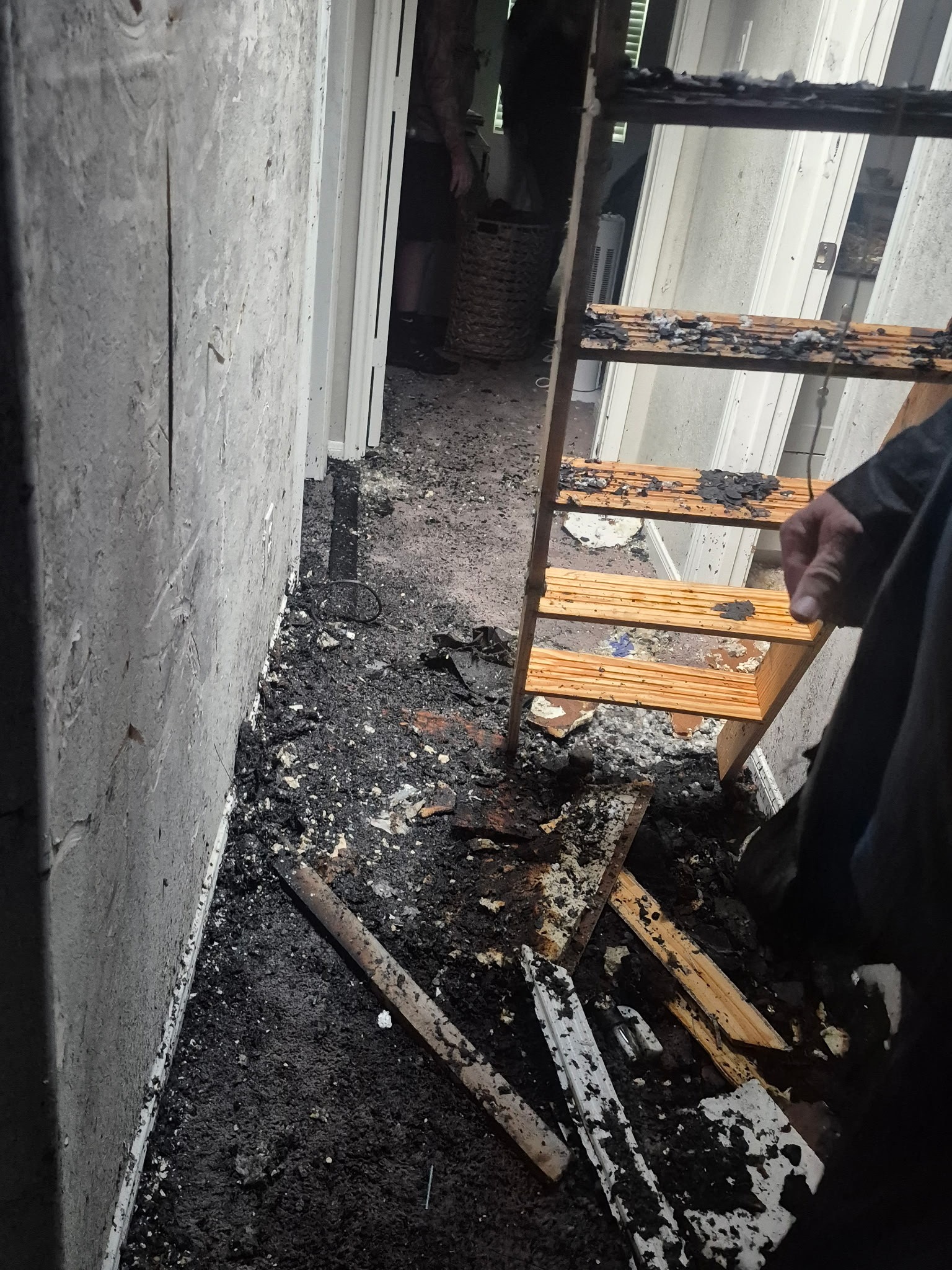 Lighting Strike & Fire Destroys a Family Home campaign photo, 4 of 8
