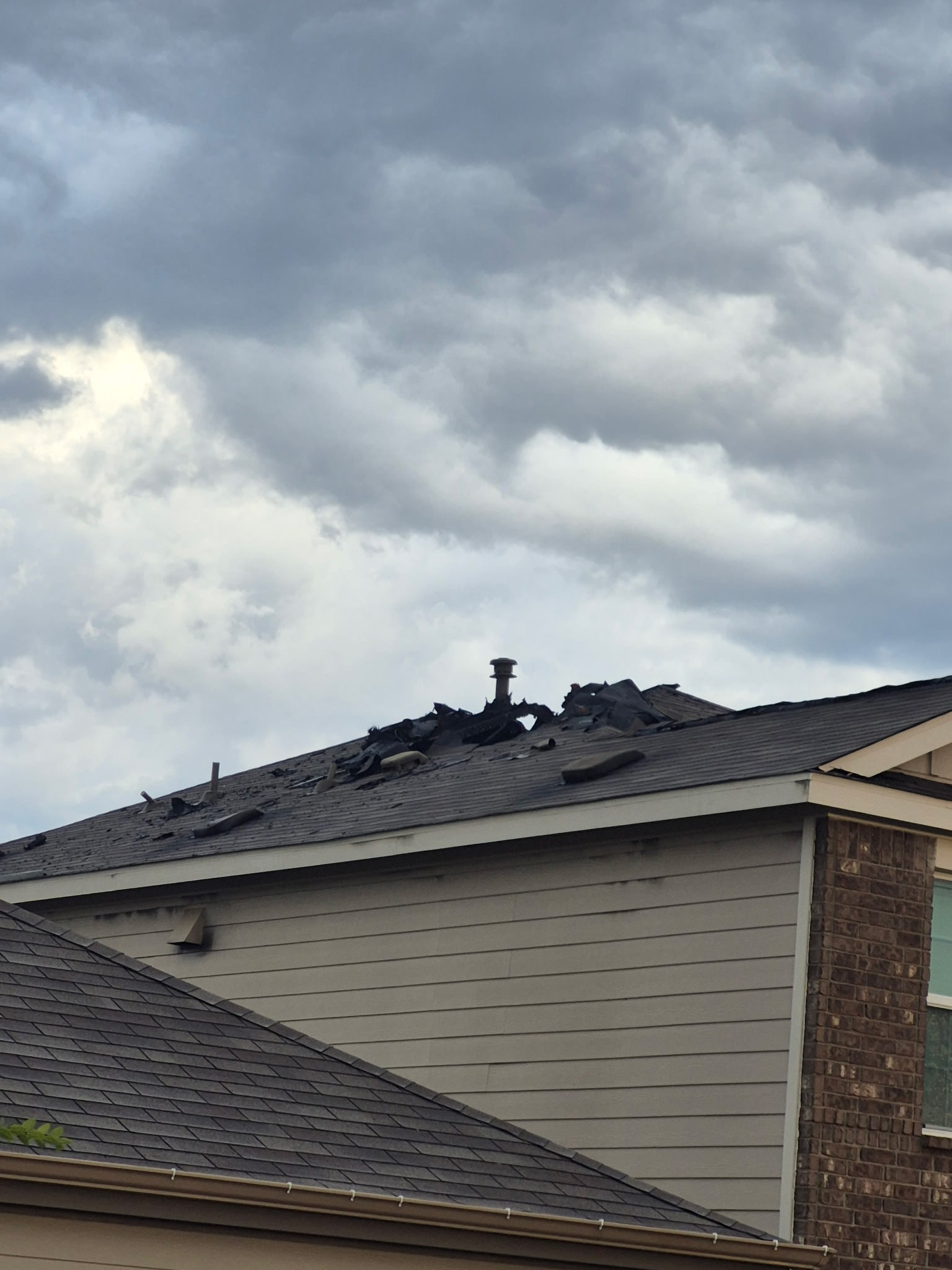 Lighting Strike & Fire Destroys a Family Home campaign photo, 5 of 8