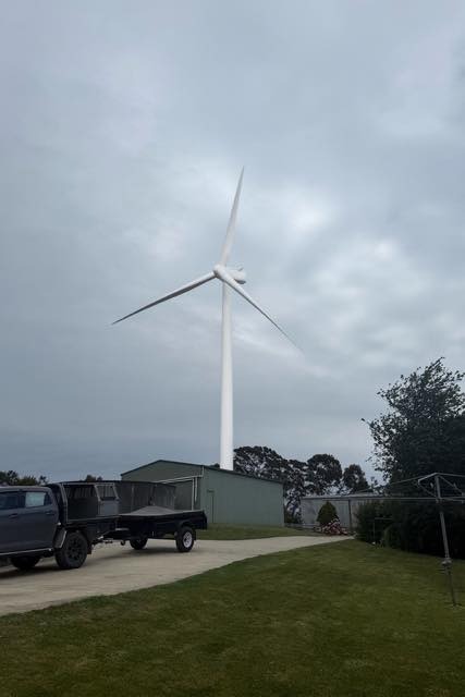 Rural Hampton says NO to big wind turbines. campaign photo, 2 of 7