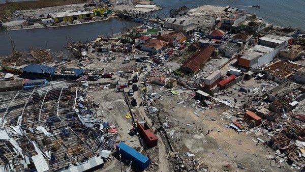 Help Jamaican Families Recover from Hurricane Melissa pinned link photo