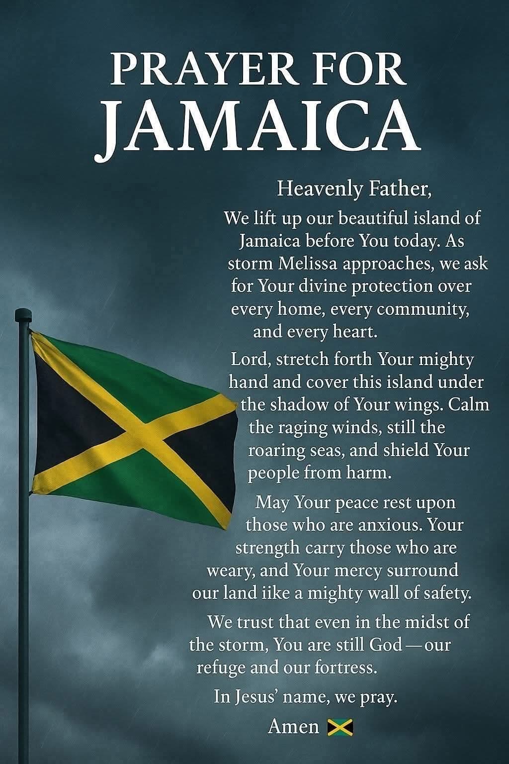 Our family & friends back home in Jamaica please & thank you campaign photo, 5 of 8