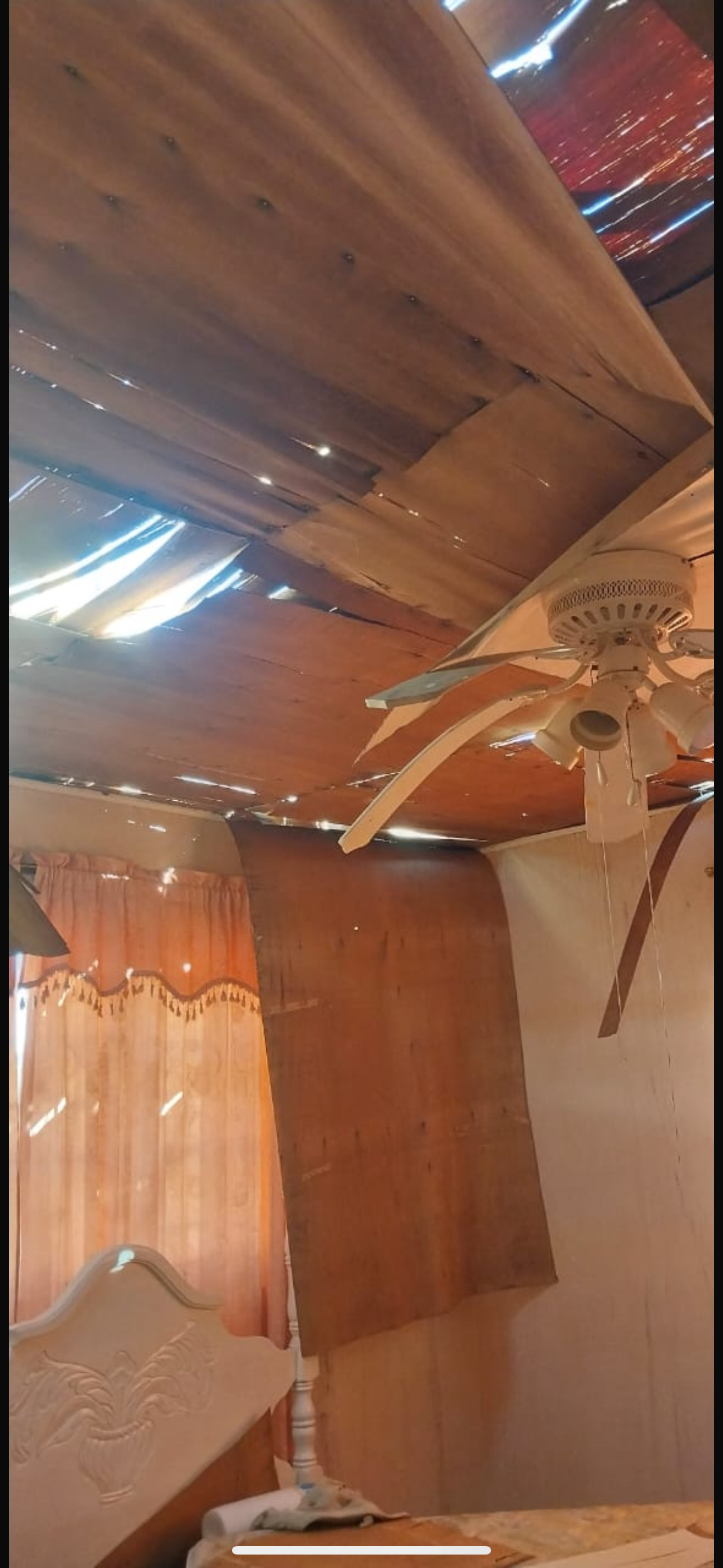 Rebuilding our family home: roof restoration campaign photo, 2 of 4