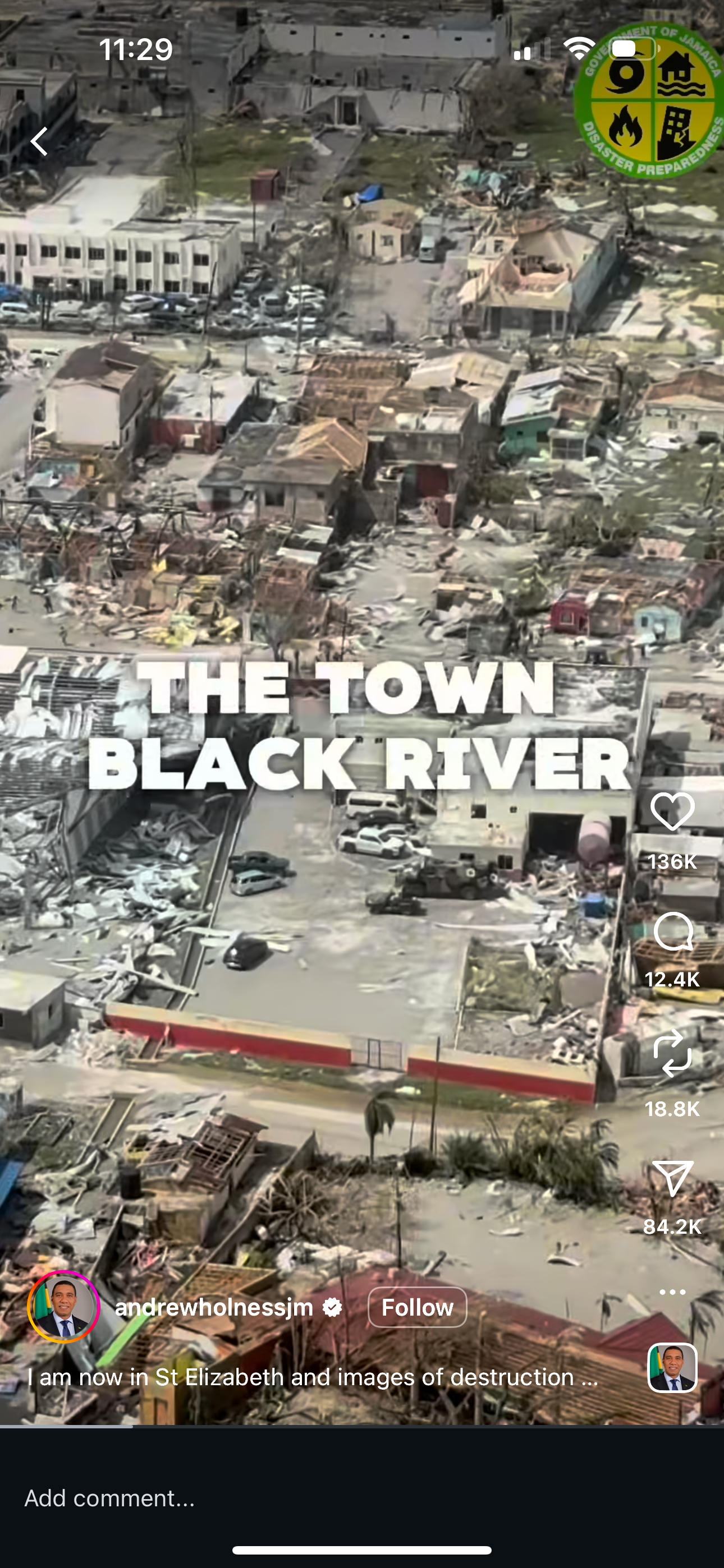 Brown Family: Relief For Black River, St Elizabeth, Jamaica campaign photo, 4 of 8