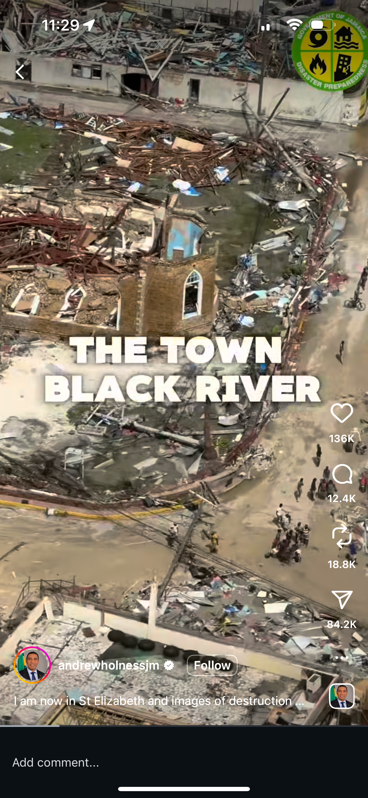 Brown Family: Relief For Black River, St Elizabeth, Jamaica campaign photo, 5 of 8