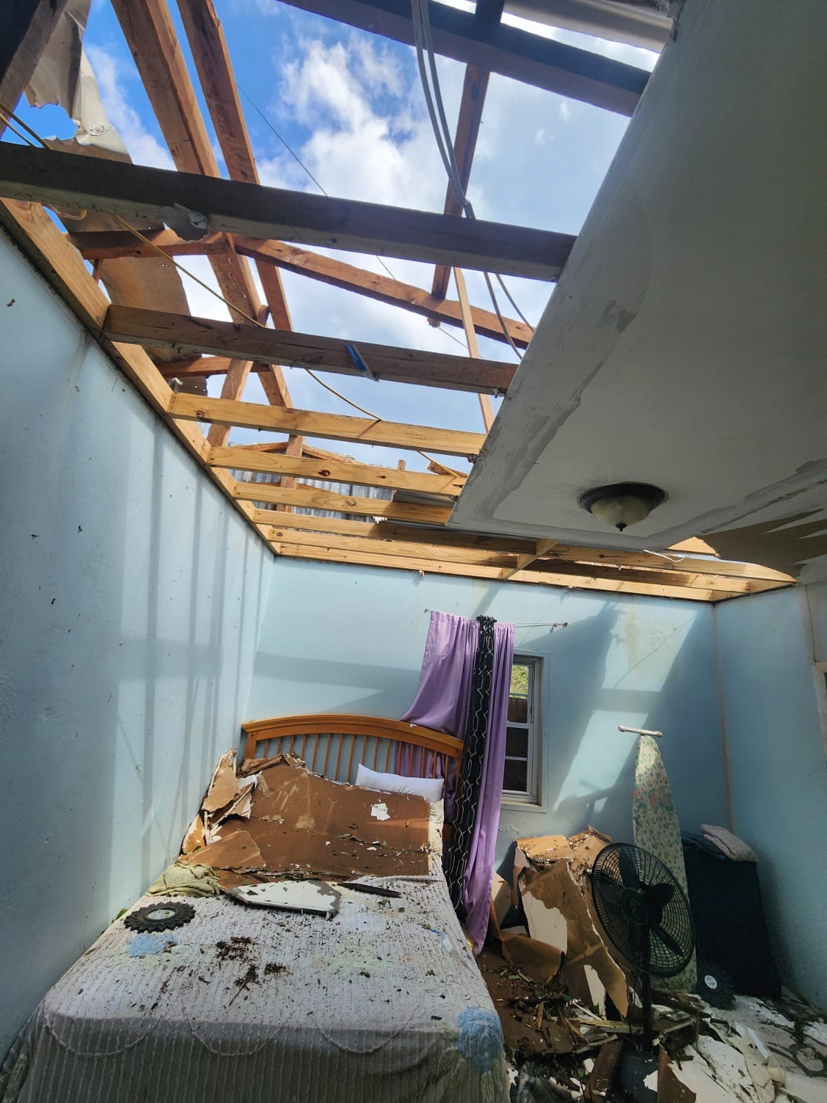 Help My Family Rebuild After Hurricane Melissa campaign photo, 4 of 8