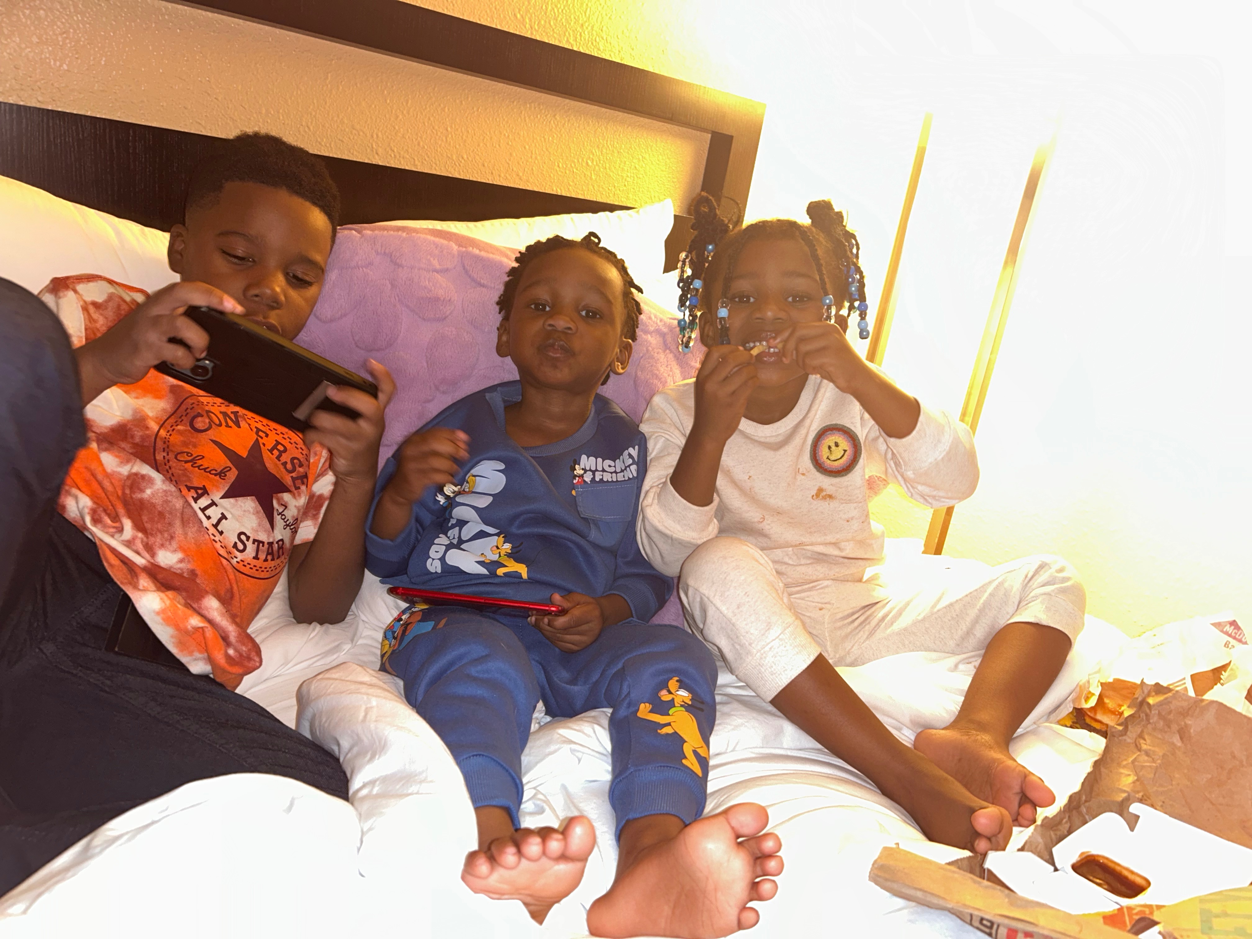 Single Mom of 3 Fighting to Keep a Roof Over Our Heads campaign photo, 4 of 5