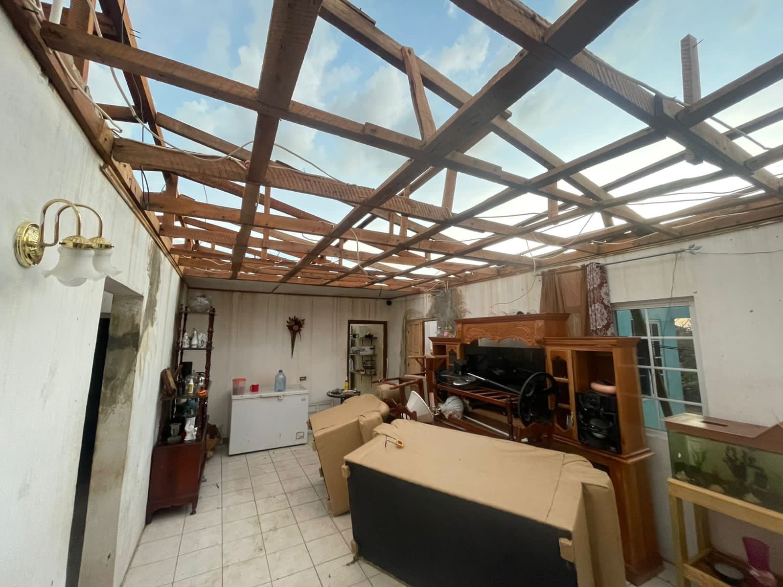 Rebuilding Home for Frontline Hero campaign photo, 4 of 6