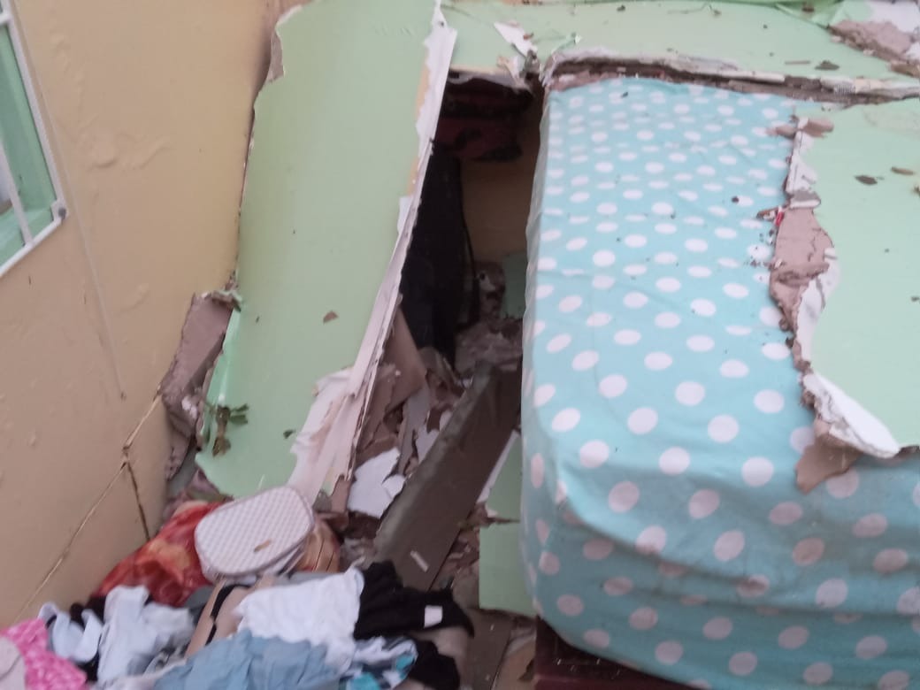 please help us rebuild our homes after Hurricane campaign photo, 2 of 8