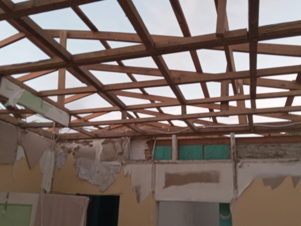 please help us rebuild our homes after Hurricane campaign photo, 4 of 8