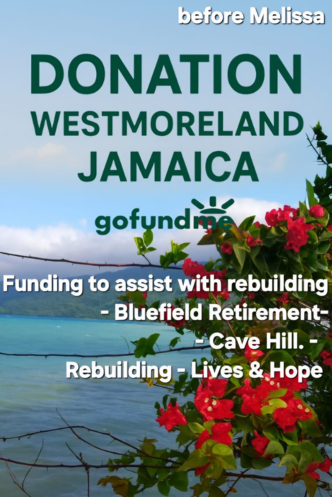 Rebuild Lives & Hope in Retirement Bluefields & Cave Hill JA campaign photo, 7 of 7