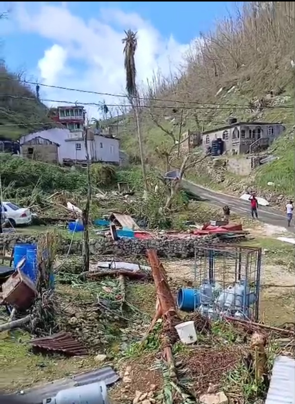 Hurricane Melissa: Rebuild Kilmarnock Community campaign photo, 2 of 8