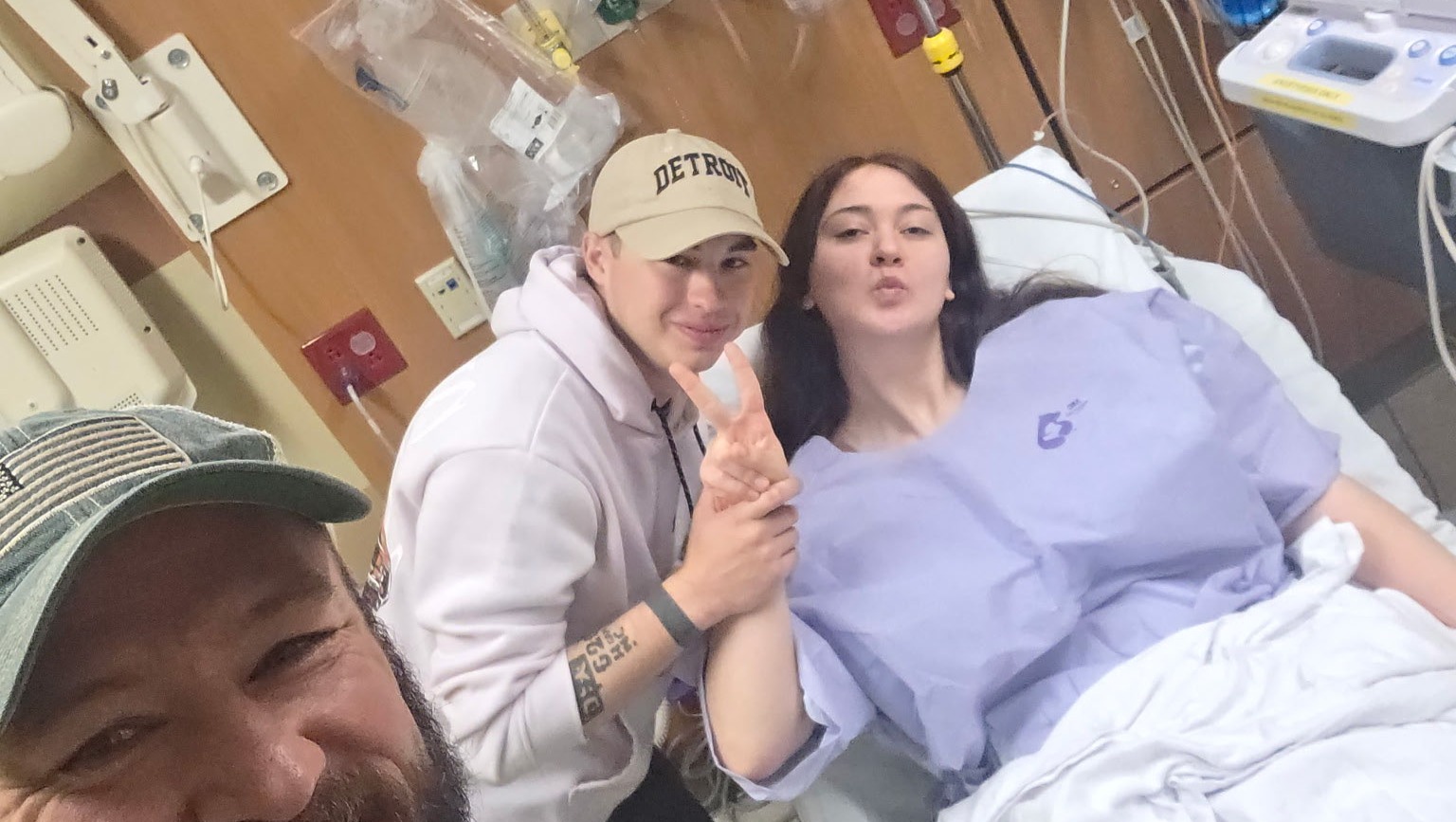 From court to cosplay — help vemnila recover from surgery photo