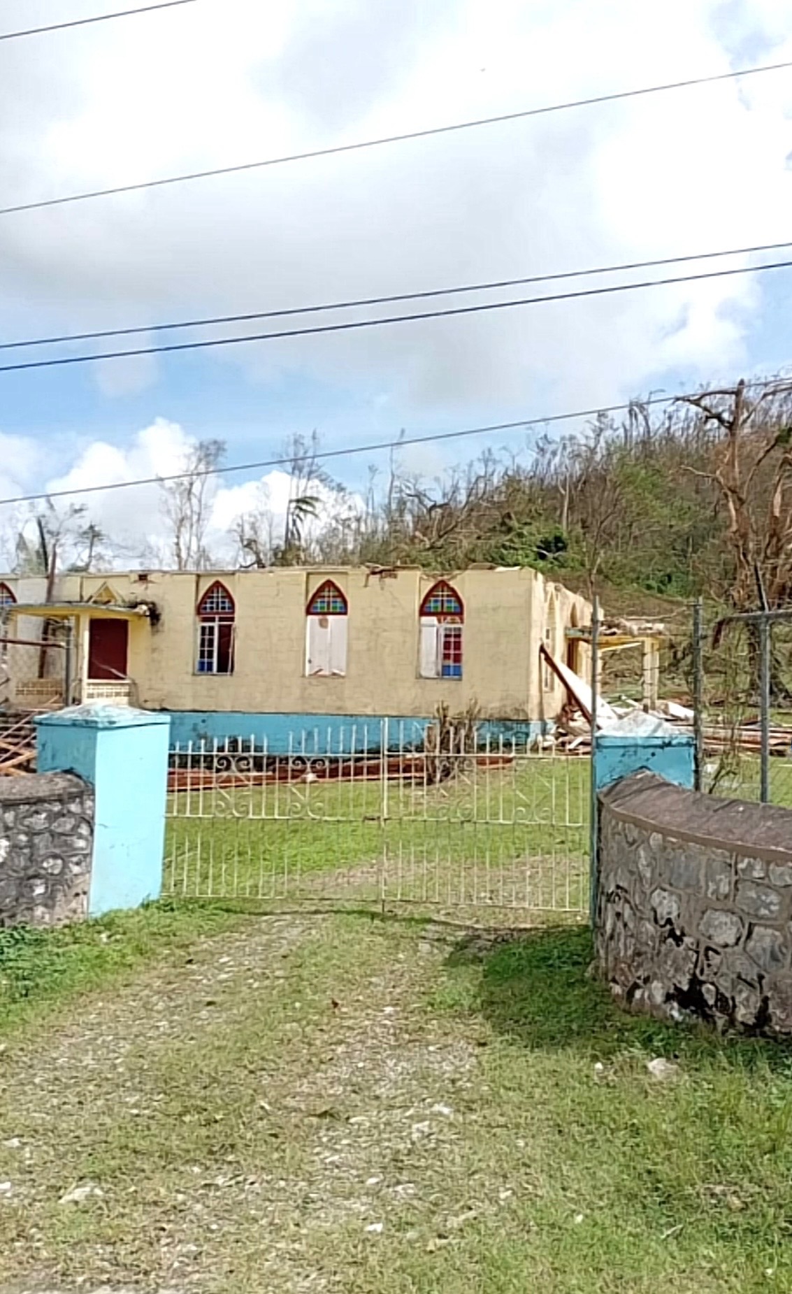 Urgent Relief for Mount Peto's Hurricane Victims campaign photo, 2 of 5