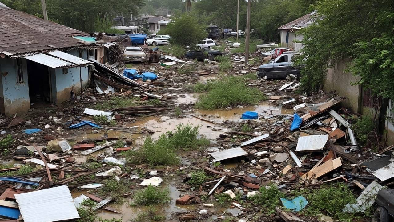 Westmoreland & St.Elizabeth, Jamaica Melissa Relief Program