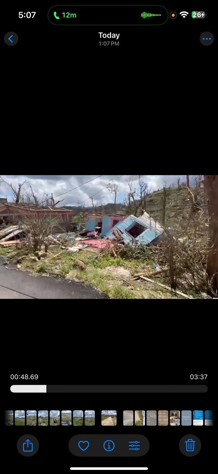 JFFFC Hurricane Melissa Relief Appeal campaign photo, 7 of 8