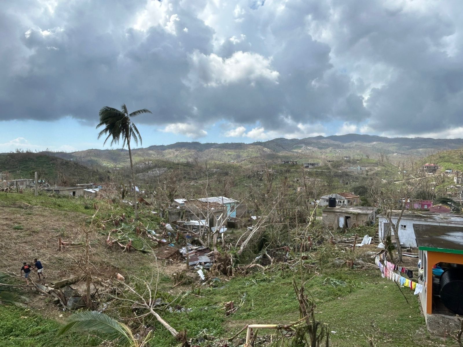 JFFFC Hurricane Melissa Relief Appeal campaign photo, 2 of 8
