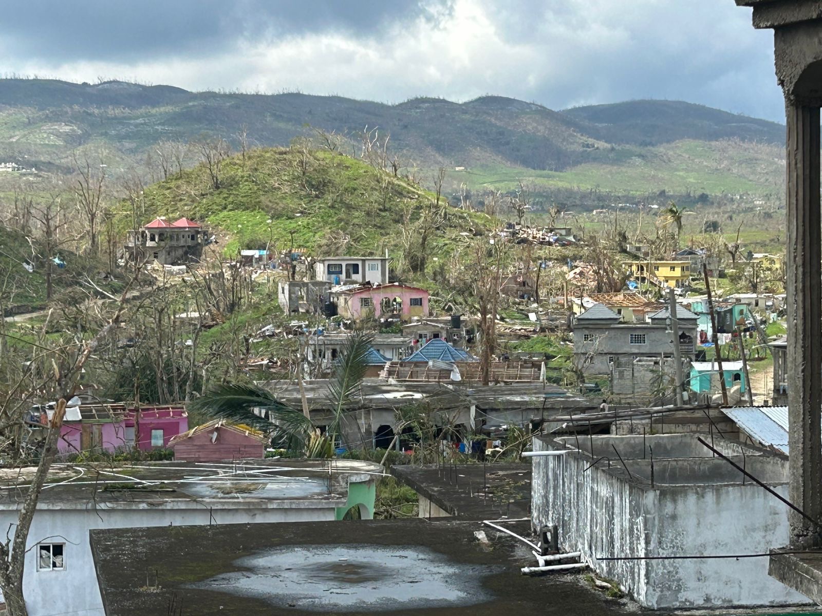 JFFFC Hurricane Melissa Relief Appeal campaign photo, 6 of 8
