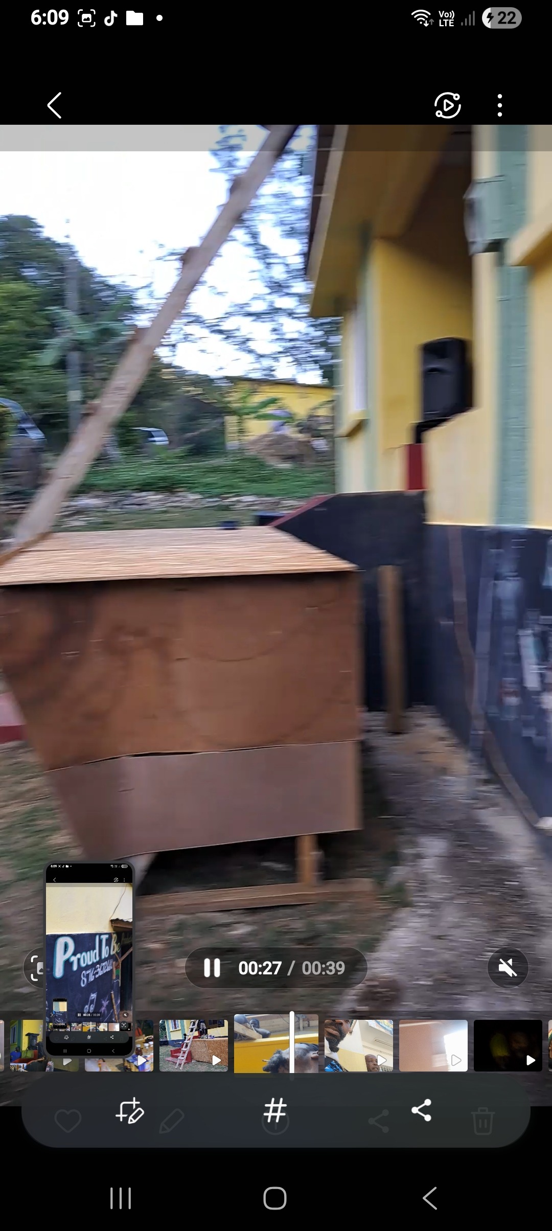 Help me rebuild my home & community studio.Hurricane Mellisa campaign photo, 7 of 8