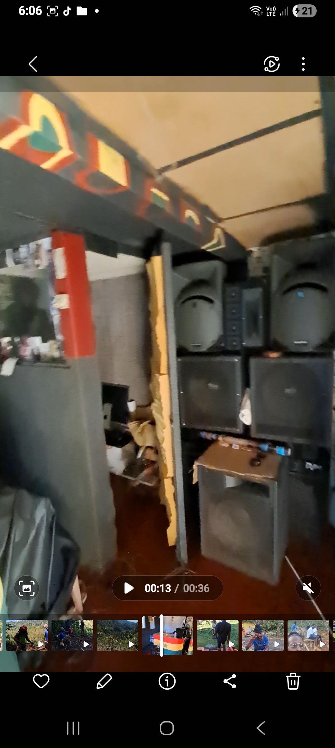 Help me rebuild my home & community studio.Hurricane Mellisa campaign photo, 2 of 8