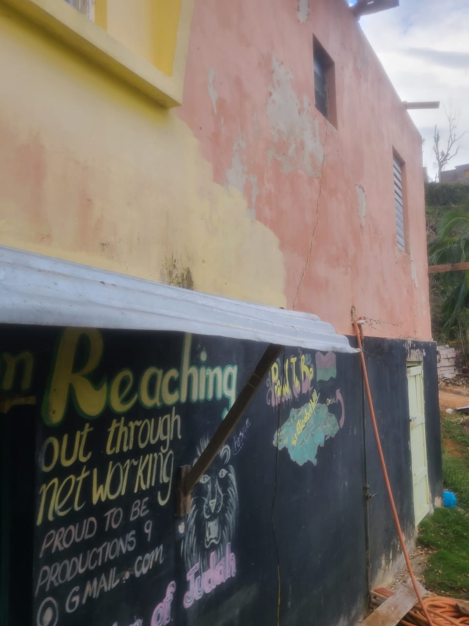Help me rebuild my home & community studio.Hurricane Mellisa campaign photo, 5 of 8