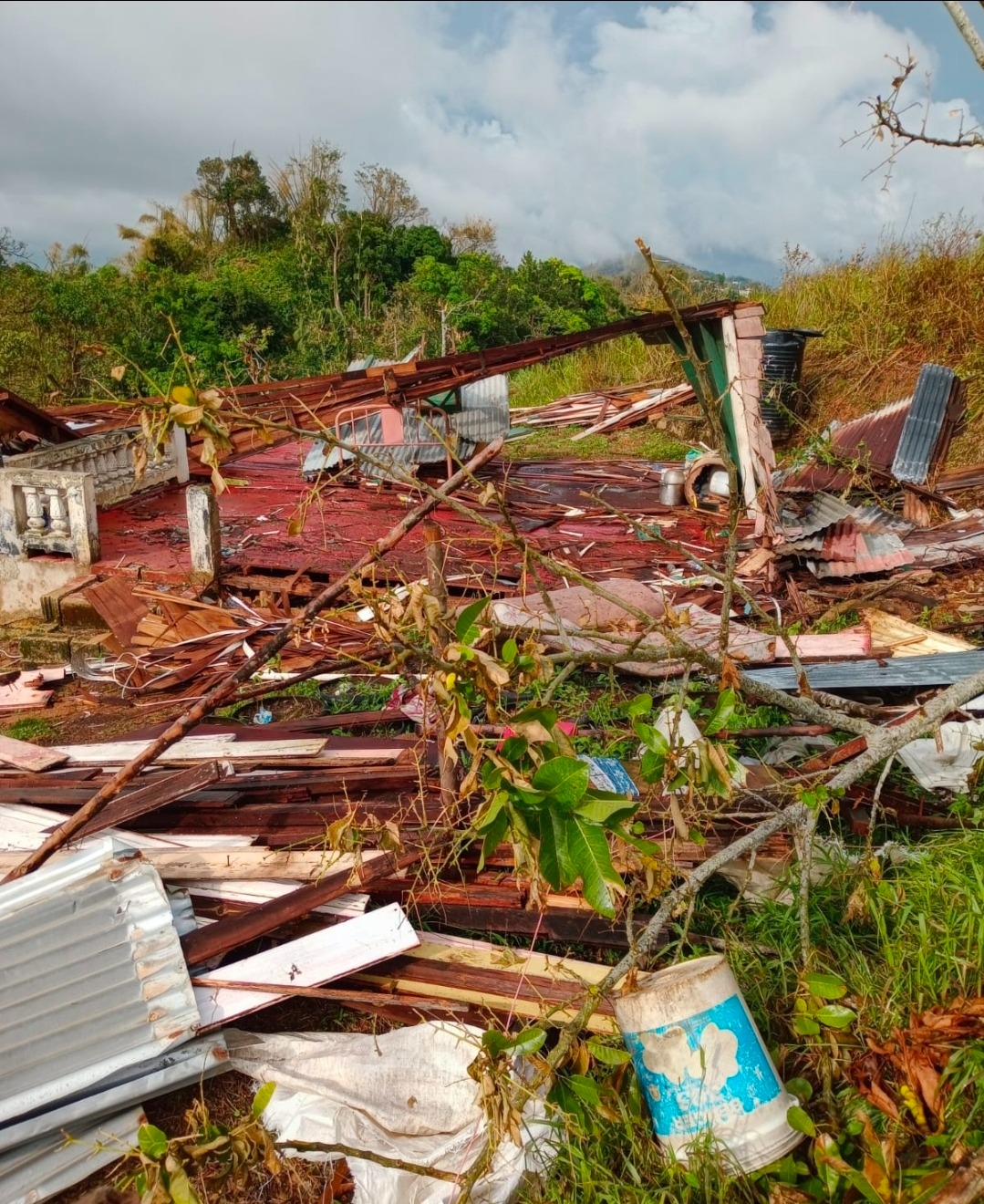 Help my community rebuild after Hurricane Melissa campaign photo, 2 of 6