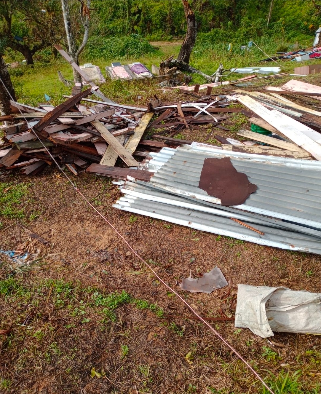 Help my community rebuild after Hurricane Melissa campaign photo, 4 of 6