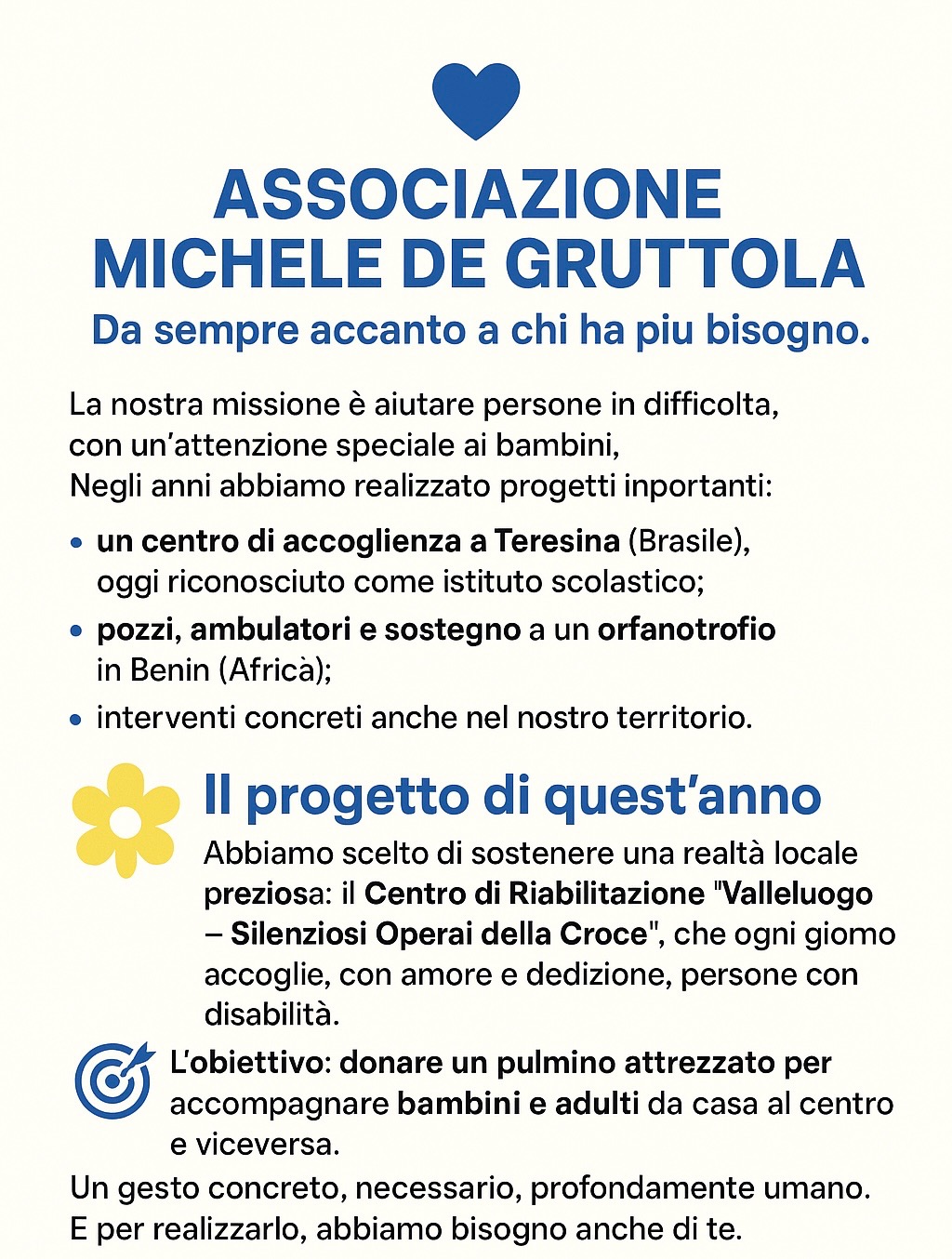 Un pulmino per accompagnare i sorrisi e i sogni dei ragazzi campaign photo, 2 of 5