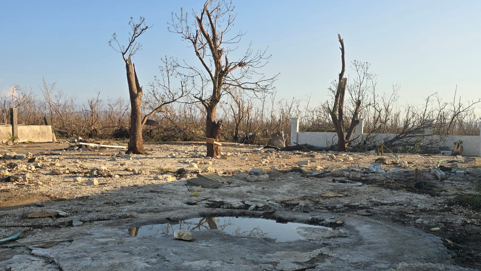 Help Dan and Olivia Rebuild After Hurricane Melissa