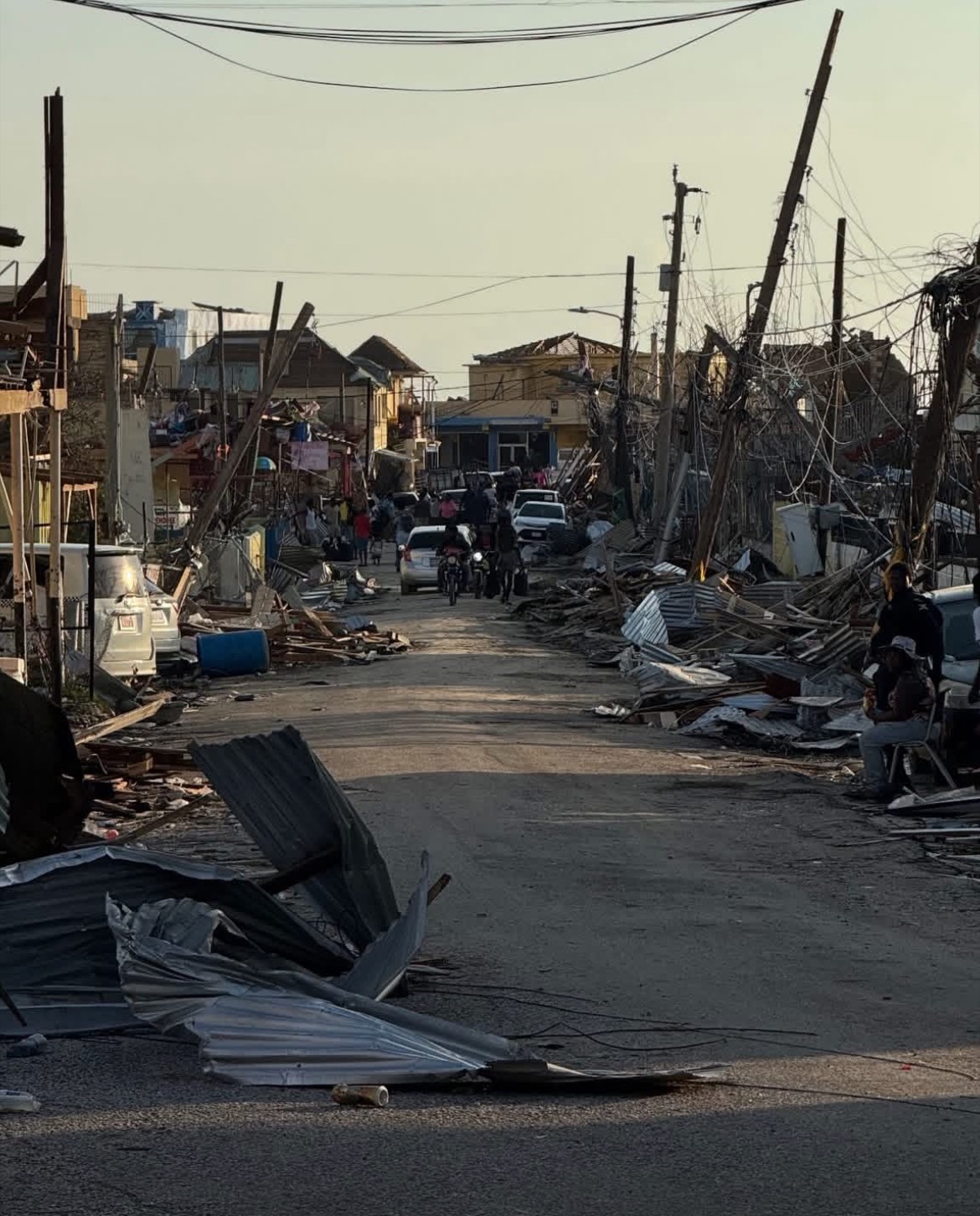 Support Marie's Community Post-Hurricane Melissa campaign photo, 5 of 8