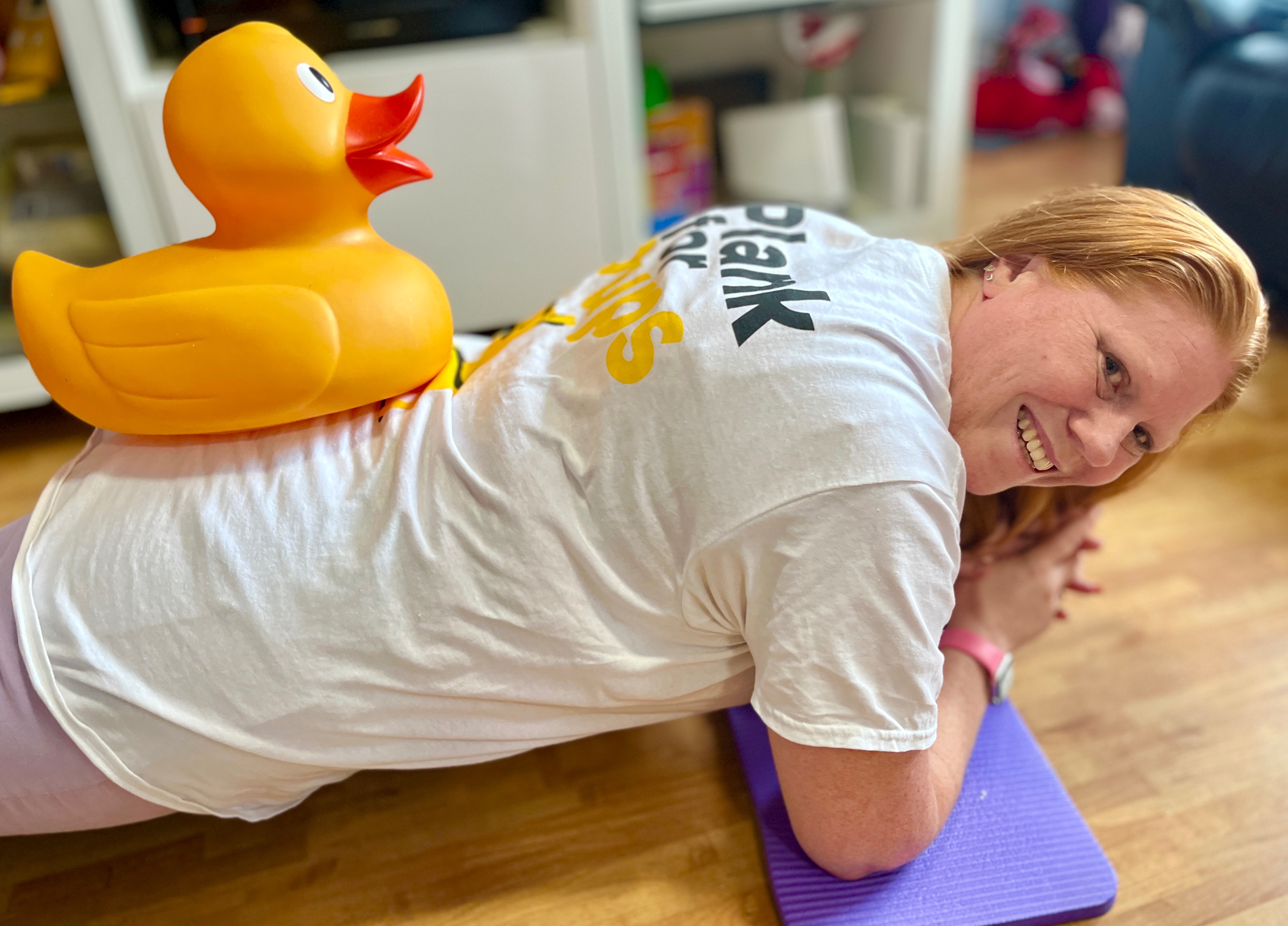 The planking may have finished but you can still donate campaign photo, 2 of 8
