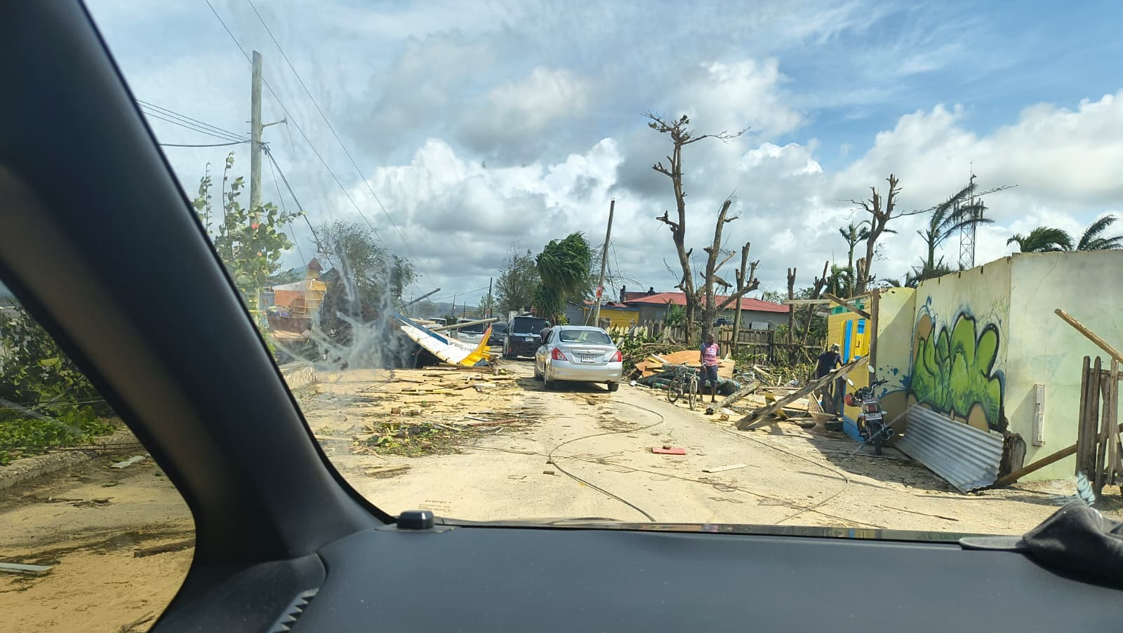 Support Westmoreland Jamaica Hurricane Recovery