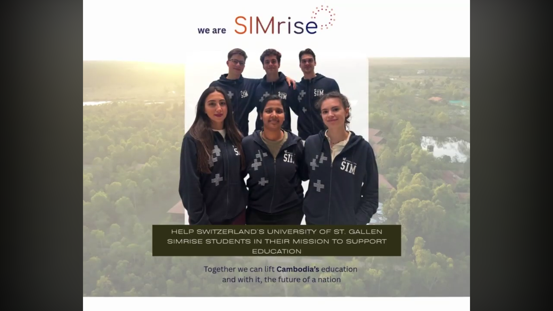 Support Education in Cambodia with SIMrise campaign photo, 2 of 4