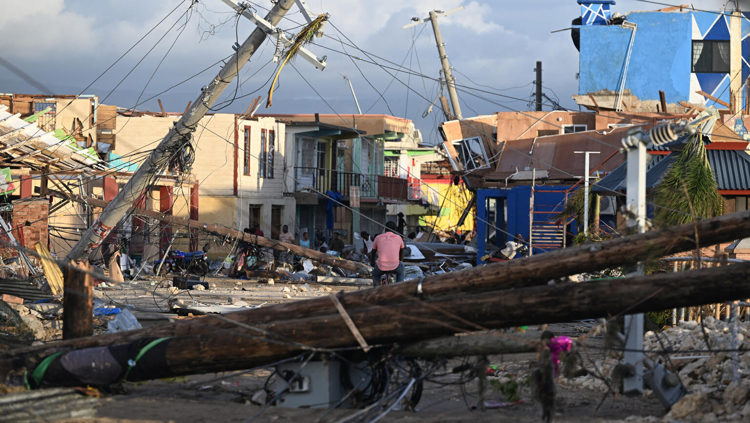 help rebuild Cameron hill (ST Elizabeth, Jamaica) photo