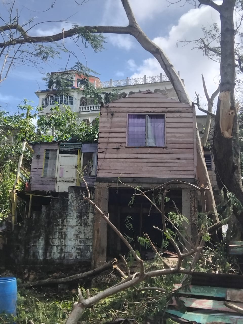 Help rebuild my grandmothers house in Jamaica campaign photo, 2 of 4